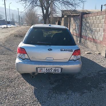 Продажа авто: Subaru Impreza: 2003 г., 1.5 л, Автомат, Бензин, Универсал — 4