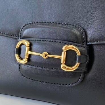 Torbe: Torba za rame, Gucci, Materijal: Koža — 6