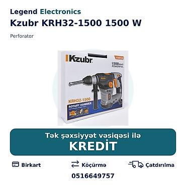 bosch perforator satilir: Elan başlığı: Perforator Kzubr KRH32-1500 1500 W Elan mətni: Kzubr — 1
