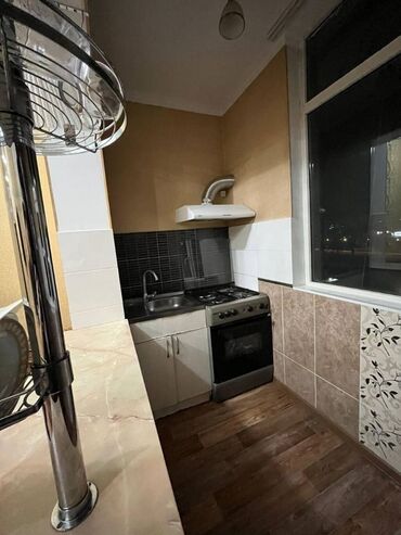 дешевые квартиры в оше: 1 комната, 35 м², 106 серия, 9 этаж, Косметический ремонт