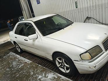 тюнинг мерс 210: Mercedes-Benz C-Class: 1994 г., 1.8 л, Автомат, Бензин, Седан — 8