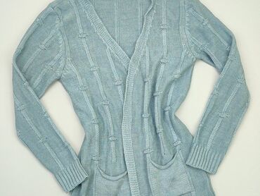 turkusowy t shirty: Knitwear, S (EU 36), condition - Good