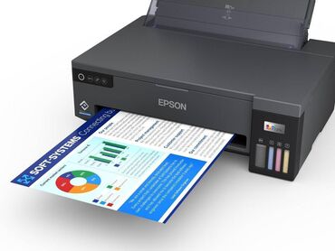 Принтеры: НОВЫЙ А3-принтер Epson L11050 с функцией Wi-Fi. 4 цвета, 30 стр/мин