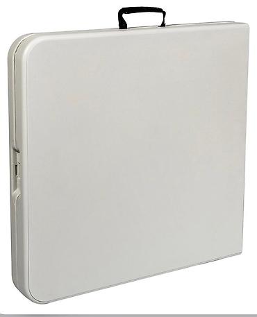 Другое для охоты и рыбалки: Пластиковый раскладной стол чемодан Технические характеристики Стол — 8