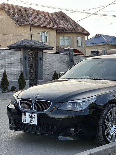 BMW: BMW 5 series: 2007 г., 2.5 л, Автомат, Бензин, Седан — 10