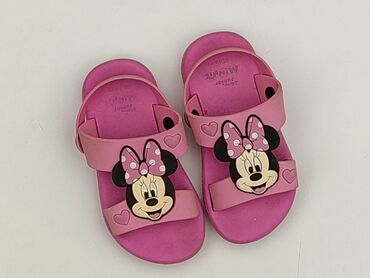 converse czerwone trampki: Sandałki Disney, 25, Używany