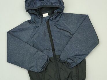 kurtka w kratę dla dziewczynki: Transitional jacket, 3-4 years, 98-104 cm, condition - Very good