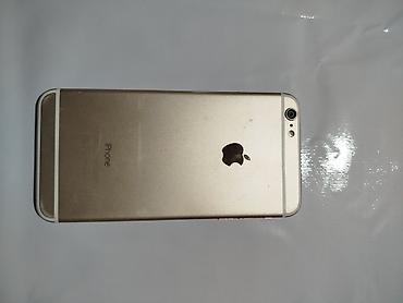 IPhone 6, золотой цвет - Экран 4.7", Retina. На фото видно: рабочий