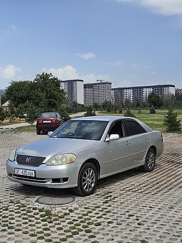 полики на changan: Toyota Mark II: 2001 г., 2 л, Автомат, Бензин, Седан — 3