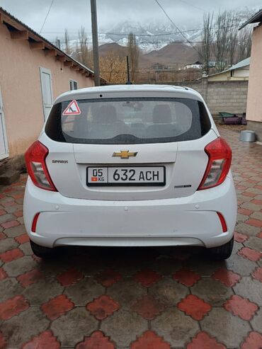 chevrolet spark бишкек: Chevrolet Spark: 0.1 - engine capacity л, Автомат, Бензин, Хетчбек