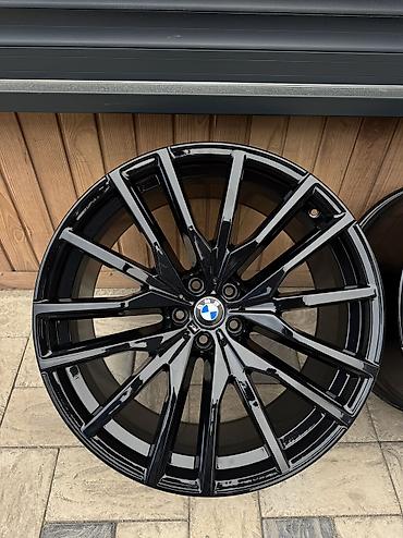 колеса на х5: Литые Диски R 22 BMW, Комплект, отверстий - 5, Б/у — 7