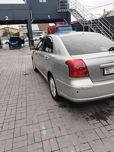 ветровик id 4: Toyota Avensis: 2004 г., 2.4 л, Автомат, Бензин, Хэтчбэк — 7