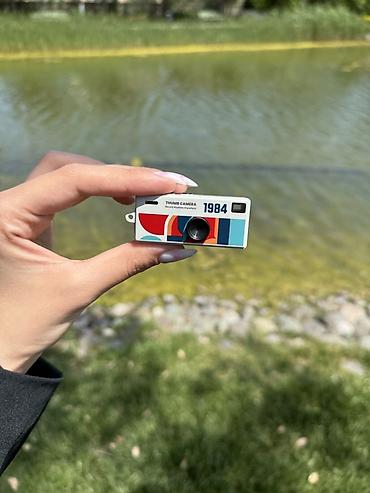 Fotokameralar: Mini Thumb Kamera – G6 ✨ G6 Mini Thumb Kamera 📸 • Tam digital kamera — 5
