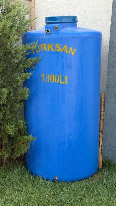 пластмассовый бак для воды купить: Bak, Plastik, 1000 l l, Yeni, Ünvandan götürmə, Ödənişli çatdırılma