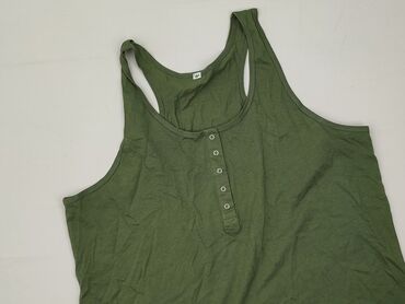 gruby t shirty: Women's blouse, size 4XL (EU 48)