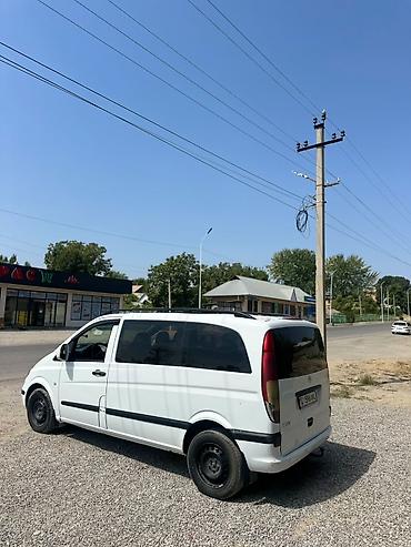 коллектор вито: Mercedes-Benz Vito: 2003 г., 2.2 л, Механика, Дизель, Минивэн — 3