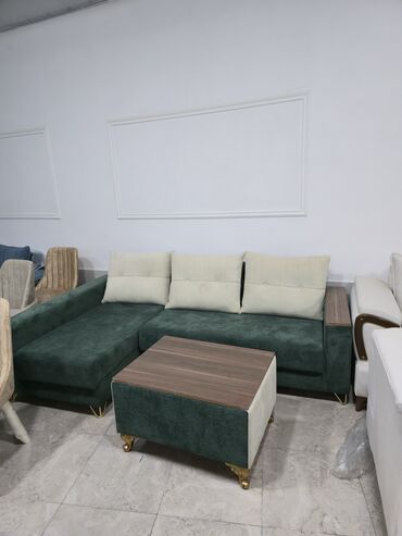 Mebel: Künc divan, Yeni, Açılan, Bazalı, Parça, Pulsuz çatdırılma