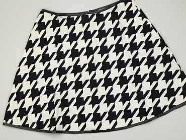 spódnice plisowane fuksja: Skirt, M (EU 38), condition - Good