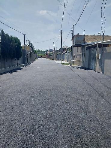 soyuq asfalt: Asfalt işlərinin görülməsi məhəllə daxili yollarin bina sahələri — 9