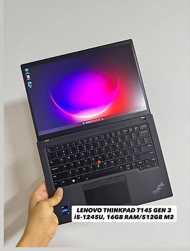 windows surface: Lenovo ThinkPad T14S Gen 3 (Core i5-1245U) — это легкий — 1