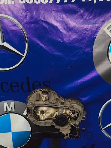 1998: Передняя левая фара Mercedes-Benz 1998 г., Б/у, Оригинал, Япония — 2