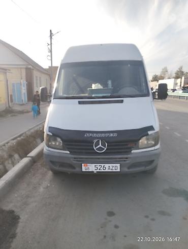 mitsubishi спейс стар: Mercedes-Benz Спринтер: 2001 г., 2.2 л, Механика, Дизель, Фургон — 3