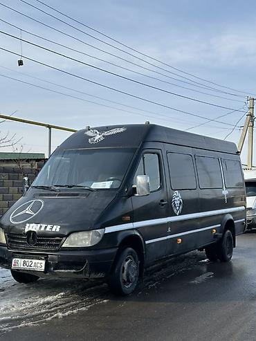 Mercedes-Benz: Mercedes-Benz Спринтер: 1999 г., Механика, Дизель, Фургон — 1
