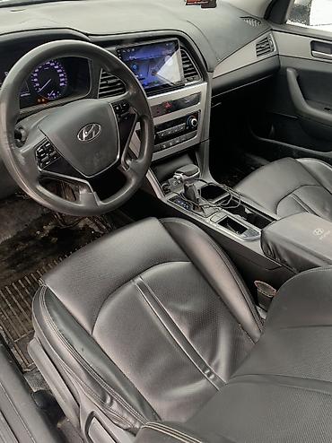 Hyundai: Hyundai Sonata: 2016 г., 2 л, Автомат, Газ, Седан — 7