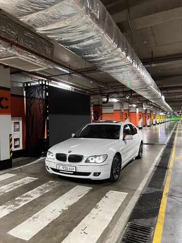 BMW: BMW 7 series: 2007 г., 4 л, Автомат, Бензин, Седан