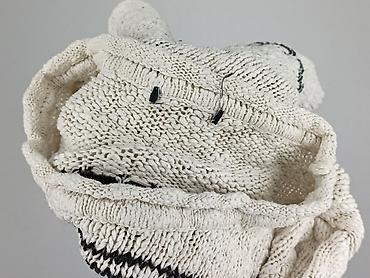 sweter geometryczny: Sweter damski, rozmiar S — 4
