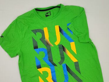 T-shirt for men, L (EU 40), 4F, condition - Very good