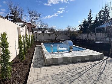 tecili ev satilir baki: 250 kv. m, 7 otaqlı, Kanalizasiya, Su, Kombi — 5
