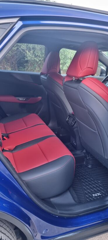 Lexus: Lexus NX: 2022 г., 2.4 л, Типтроник, Бензин, Кроссовер — 5