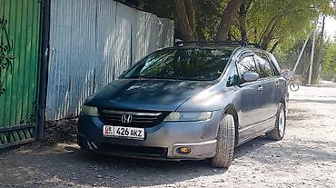 генератор одисей: Honda Odyssey: 2004 г., 2.4 л, Автомат, Минивэн — 2