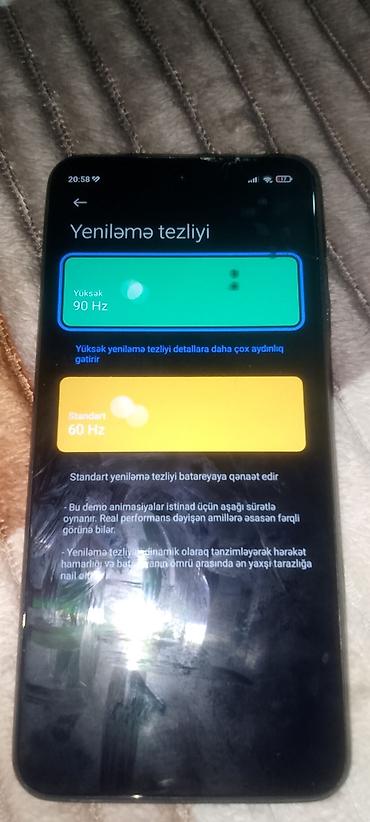 Mobil telefonlar: Redmi Note 10, 128 GB, rəng - Qara, Face ID — 3