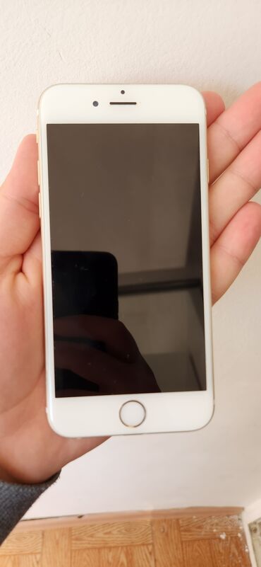 ayfon 6 ucuz: IPhone 6, 16 ГБ, Золотой, Отпечаток пальца