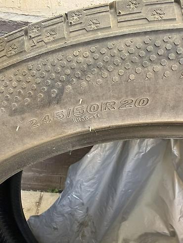 шины 2455520: Зимняя шина 245/50 R20 - Тип: зимняя (символ снежинки на боковине) - — 3