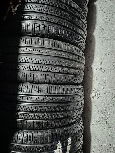 Təkərlər: Pirelli təkərləri 265/50 R20 Təkərlər çox az istifadə olunub, demek — 1