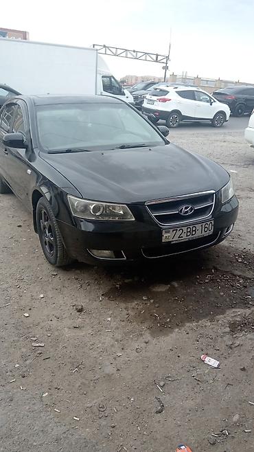 Avtomobil satışı: Hyundai Sonata sedan - Korpus: qara rəng, 4 qapı, qara yüngül lehimli — 9
