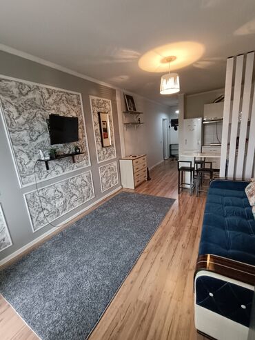 квартира фучка: 1 комната, 34 м², Индивидуалка, 5 этаж, Дизайнерский ремонт