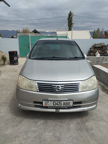 Nissan: Nissan Liberty: 2003 г., 2 л, Автомат, Бензин
