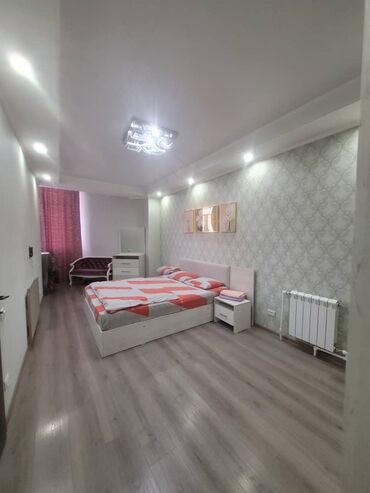 токтогул: 2 бөлмө, Жайлашуу күнү-түнү, Кондиционер, Унаа токтотуучу жай