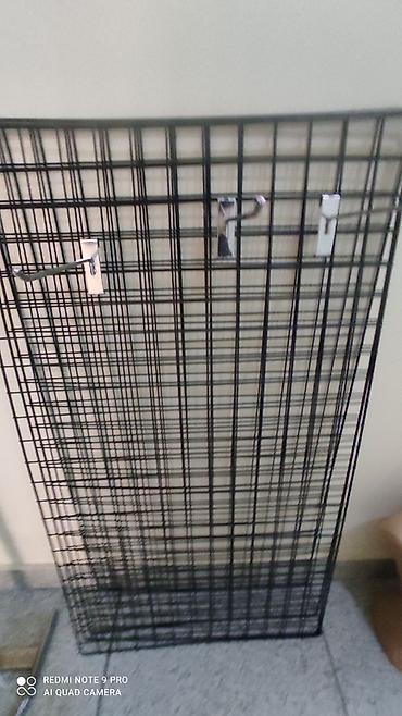qefes type 1: Metal tor (grid) panel və asqı qarmaqları - Material: möhkəm metal — 1