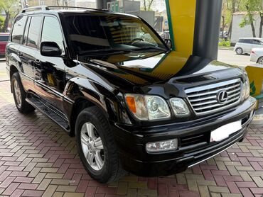лексус 700: Lx 470 2004г. 10 месяц модель 2005г. Газ-бензин, Покрыта керамикой