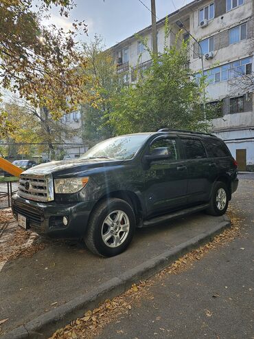 тойота форунер: Toyota Sequoia: 2008 г., 5.7 л, Автомат, Бензин, Внедорожник