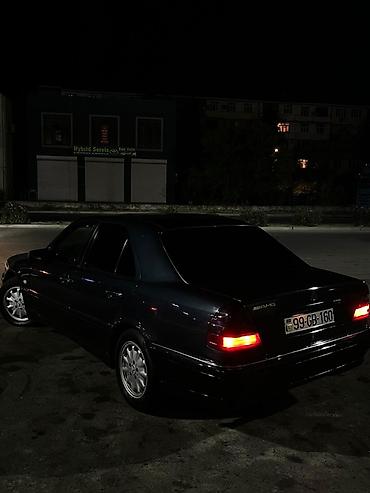mator qiymetleri: Mercedes-Benz C-Class: 2.4 l | 1999 il Sedan — 2