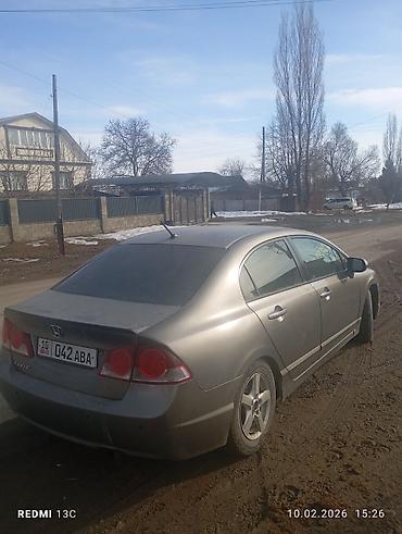 срв 2007: Honda Civic: 2026 г., 1.3 л, Автомат, Седан — 1