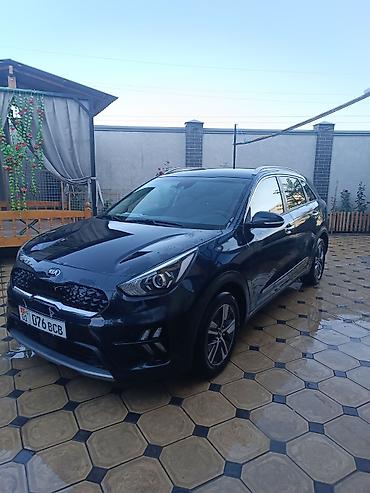 hyundai ionic: Kia Niro: 2020 г., 1.6 л, Автомат, Гибрид, Кроссовер — 3
