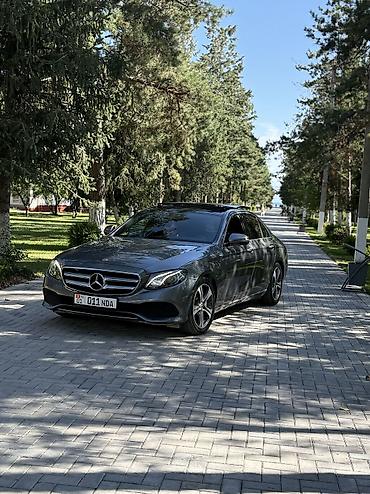 tesla model x: Mercedes-Benz E-Class: 2019 г. — 3