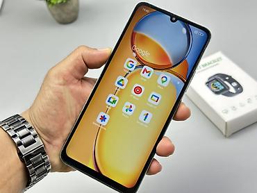 Уюлдук телефондор жана аксессуарлар: Redmi, Redmi 13C, Колдонулган, 256 ГБ, түсү - Жашыл, 2 SIM — 3